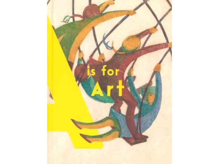 A is for Art – A Joyful Alphabet of Art from Aotearoa and Around the World