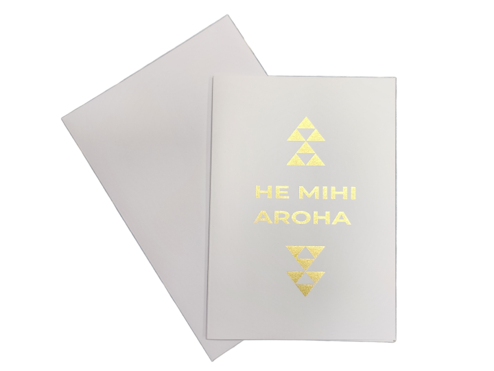 He Mihi Aroha Card