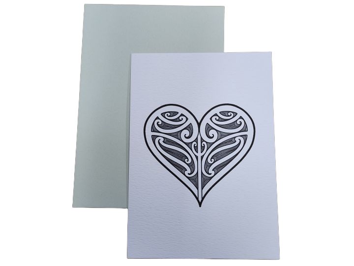 Aroha TKC x MJC Ta Moko Card