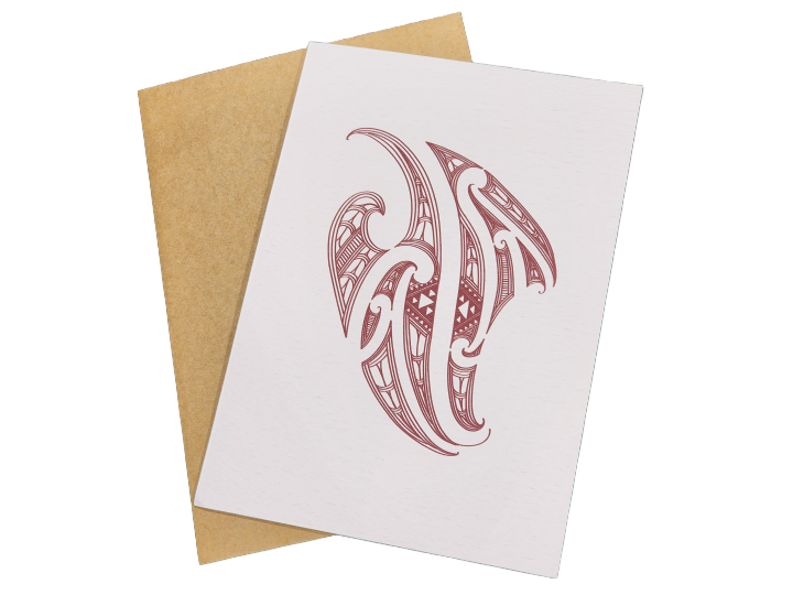Tu Kaha TKC x Lehi David Te Hau - Card