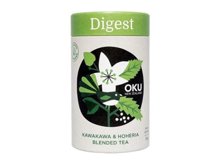 Oku Digest Tea Tube – 15 NeoSoilon® Pyramid Tea Bags