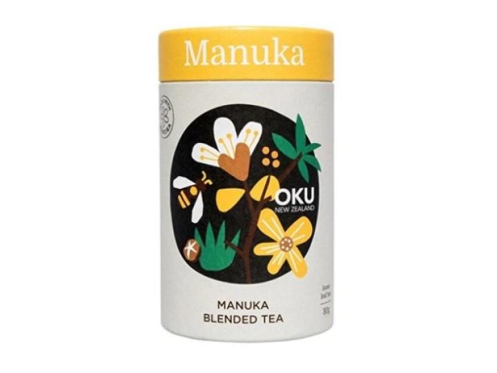 Oku Manuka Tea Tube – 15 NeoSoilon® Pyramid Tea Bags