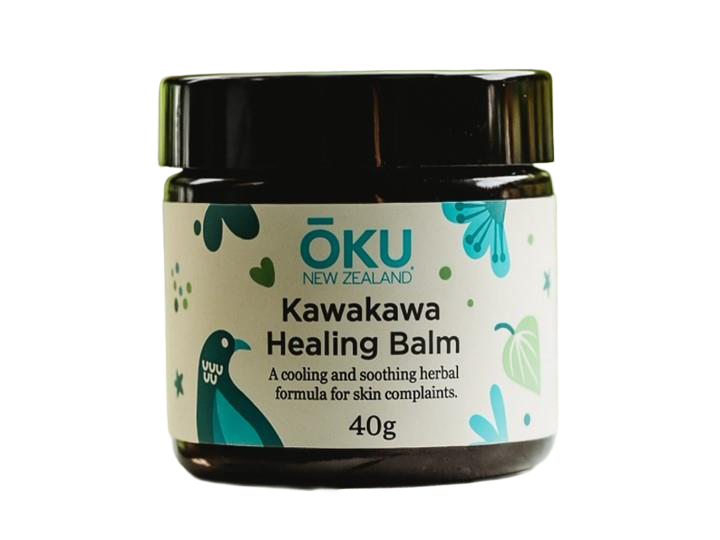 Oku Kawakawa Healing Balm – Natural Skin Care