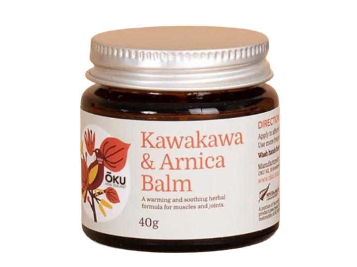 Oku Kawakawa & Arnica Balm – Muscle & Joint Support