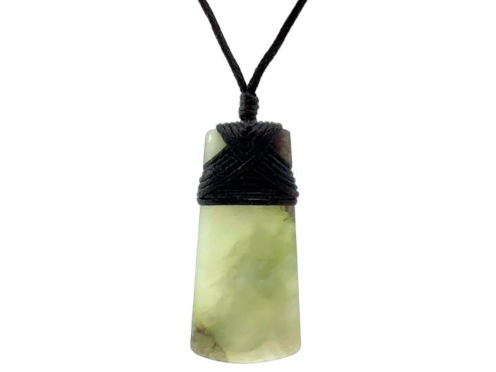Toki Pendant – Genuine West Coast Inanga Pounamu