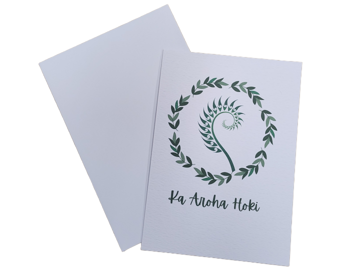 Ka Aroha Hoki TKC x Heremaia Barlow Card