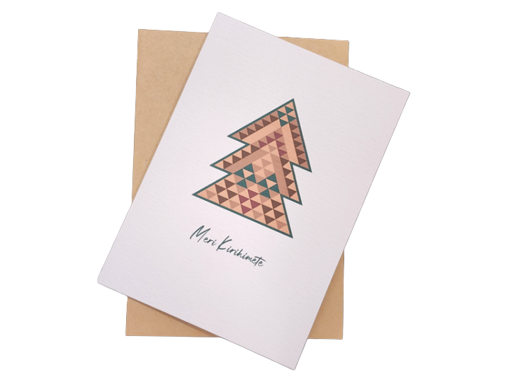 Card- Meri Kirihimete HB