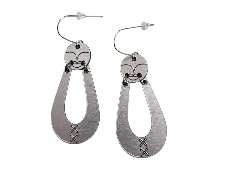 Silver Matariki Waipunarangi Earrings - Nichola