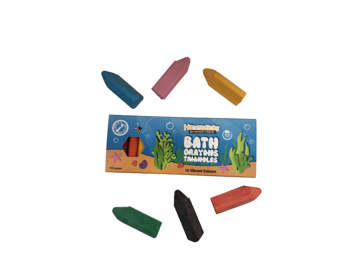 Honey Sticks Bath Crayons Triangles 10pk