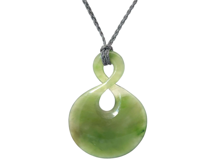 Pounamu Green Stone Pikorua Kahotea