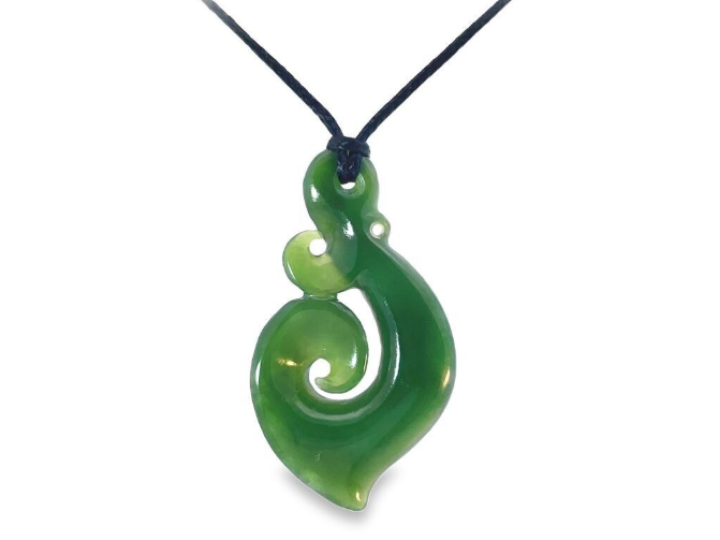 Pounamu Green Stone Comtempory Design Kahurangi