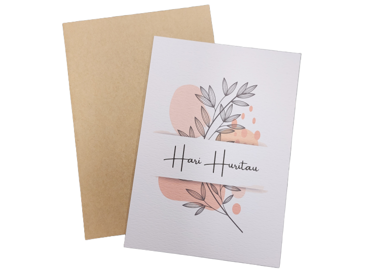 Hari Huritau Card