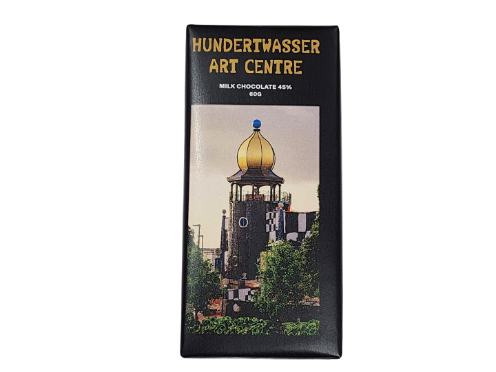Bennetts of Mangawhai Hundertwasser 45% Milk Chocolate