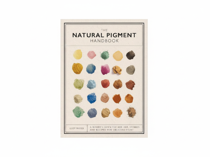 Natural Pigment Handbook – Lucy Mayes
