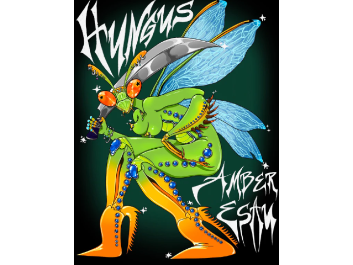 Hungus – Amber Esau