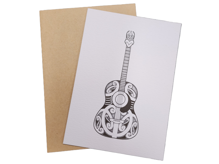 Guitar TKC x Tirakarere Apaapa Card