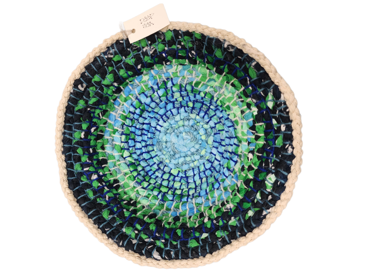 Handmade Memory Basket - Deep Sea 30cm