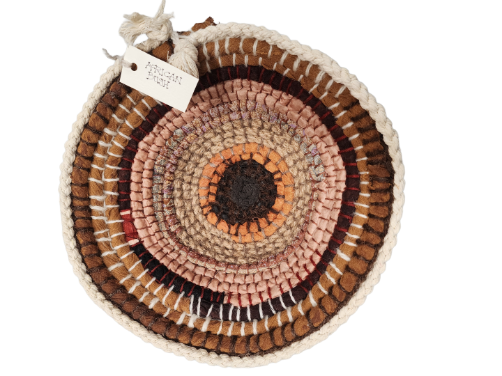 Handmade Memory Basket - African Bush 26cm