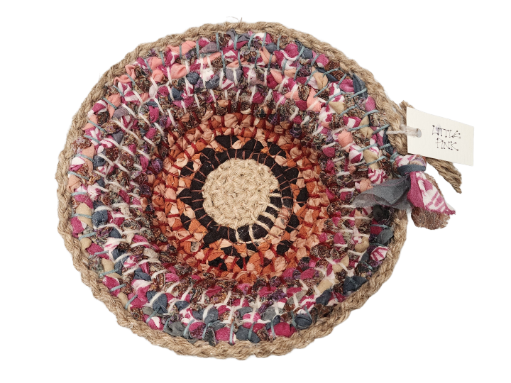 Handmade Memory Basket - African Bush 23cm