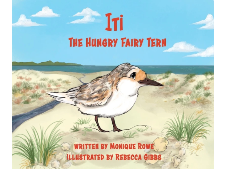 Iti The Hungry Fairy Tern - Monique Rowe
