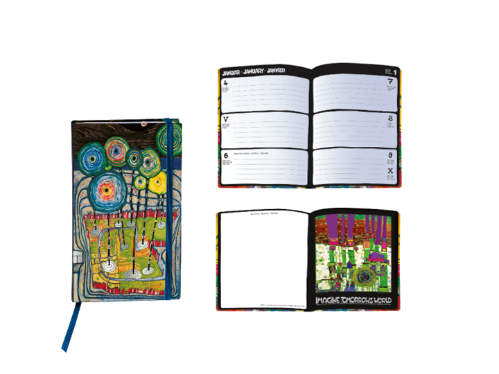 Hundertwasser 2027 Agenda Jardin Park (775)