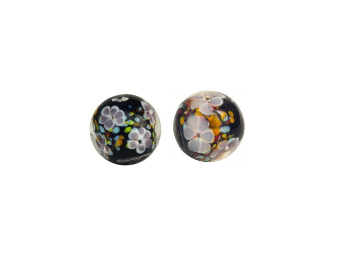 Magnolia Handmade Glass Marble - 22mm