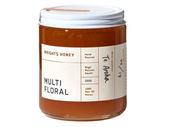 Wrights Multi Floral Honey 350g