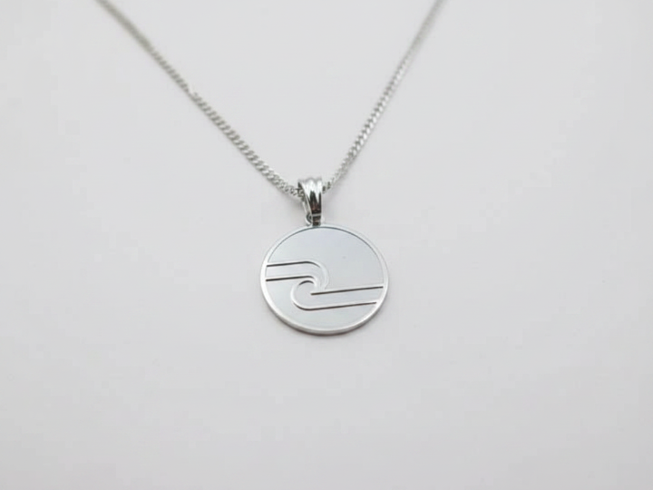 Tino Necklace (Silver) by Rerehua Boutique