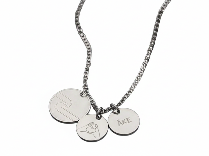 Tino, Aroha, Ake Necklace (Silver) by Rerehua Boutique