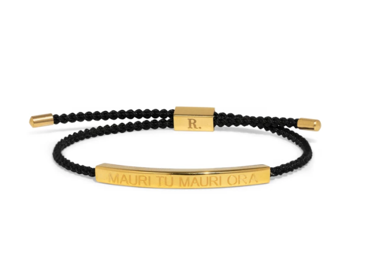 Bracelet - Mauri Ora Gold by Rerehua Boutique