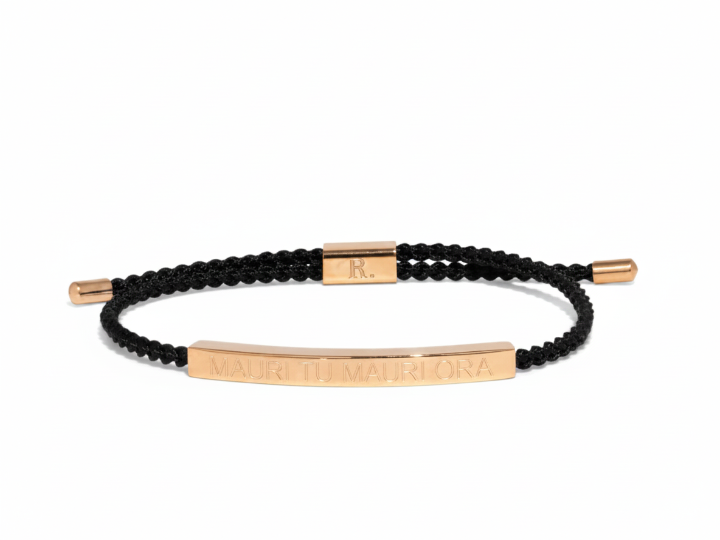 Bracelet - Mauri Ora Rose Gold by Rerehua Boutique