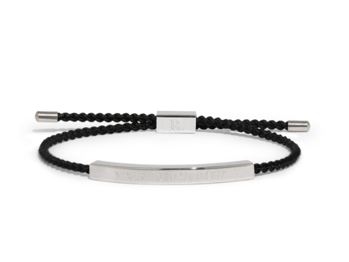 Bracelet - Mauri Ora Silver by Rerehua Boutique