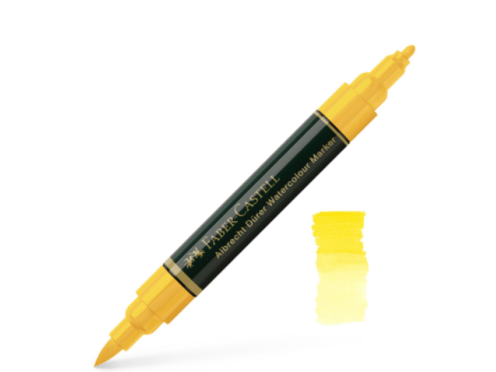Albrecht Dürer Watercolour Marker #107 Cadmium Yellow Faber Castell Was $9.25 Now $7.40