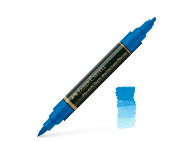 Albrecht Dürer Watercolour Marker #110 Phthalo Blue Faber Castell Was $9.25 Now $7.40