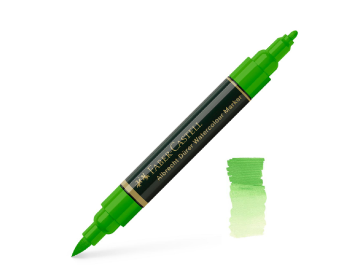 Albrecht Dürer Watercolour Marker #112 Leaf Green Faber Castell Was $9.25 Now $7.40