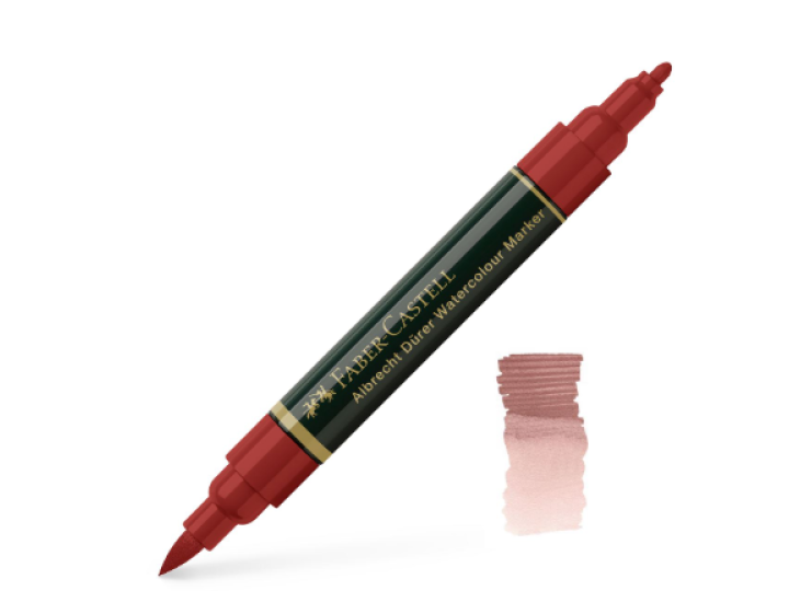 Albrecht Dürer Watercolour Marker #192 India Red Faber Castell Was $9.25 Now $7.40
