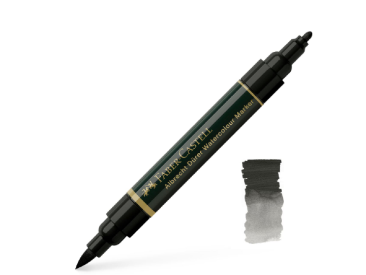 Albrecht Dürer Watercolour Marker #199 Black Faber Castell Was $9.25 Now $7.40