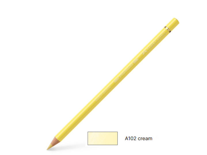 Polychromos Artists’ Pencil #102 Cream Faber Castell Was $3.95 Now $3.16