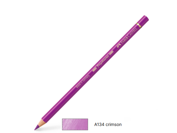 Polychromos Artists’ Pencil #134 Crimson Faber Castell Was $3.95 Now $3.16