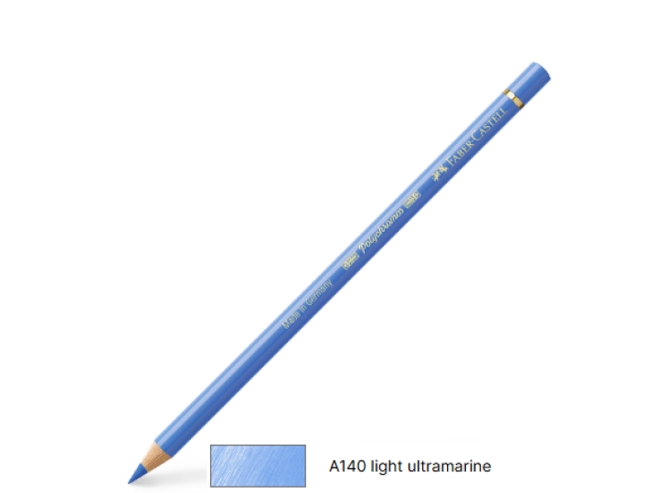 Polychromos Artists’ Pencil #140 Light Ultramarine Faber Castell Was $3.95 Now $3.16
