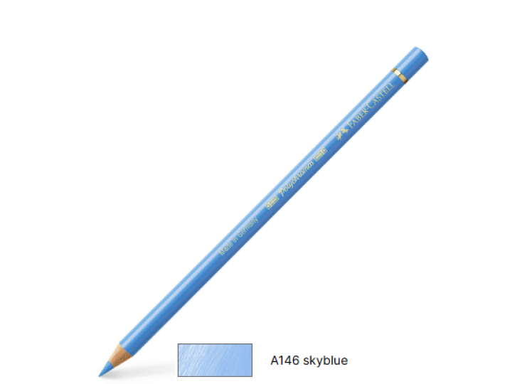 Polychromos Artists’ Pencil #146 Sky Blue Faber Castell Was $3.95 Now $3.16