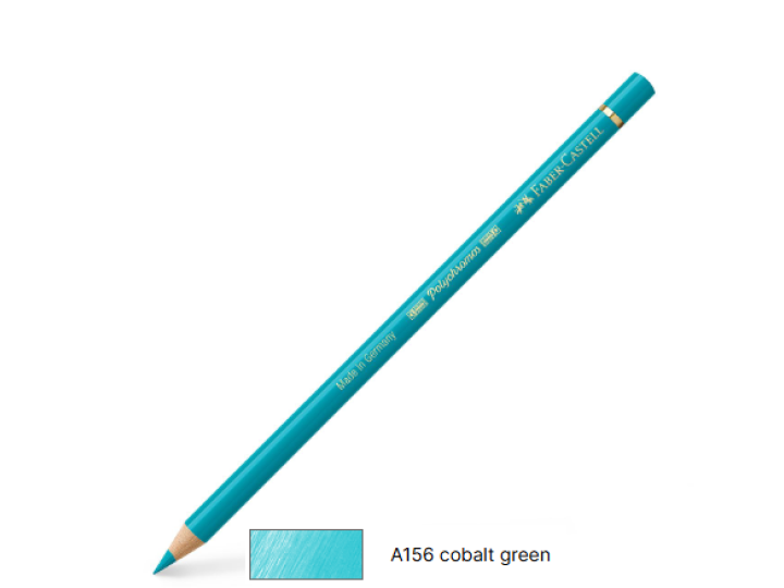 Polychromos Artists’ Pencil #156 Cobalt Green Faber Castell Was $3.95 Now $3.16