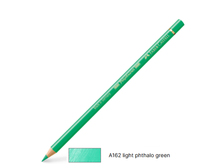 Polychromos Artists’ Pencil #162 Light Phthalo Green Faber Castell Was $3.95 Now $3.16