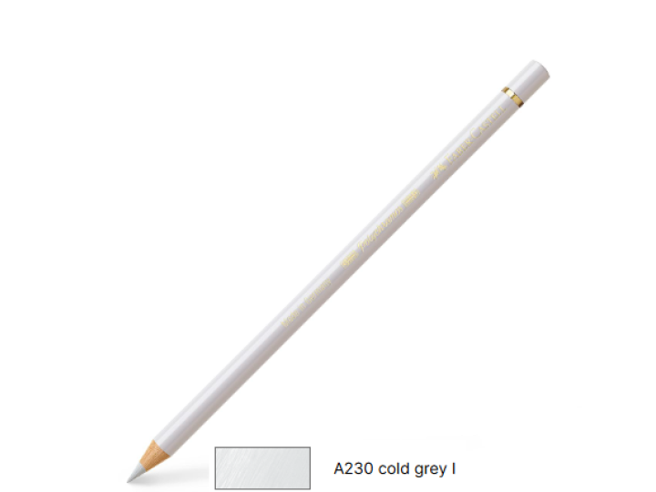 Polychromos Artists’ Pencil #230 Cold Grey I Faber Castell Was $3.95 Now $3.16
