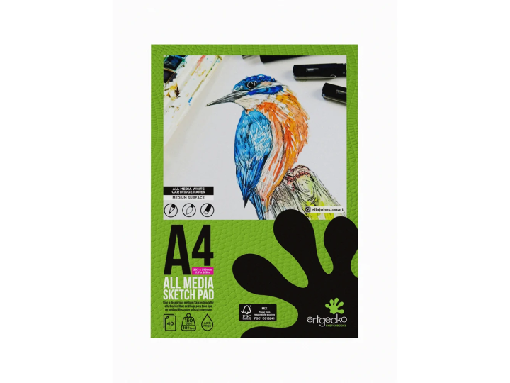 Art Gecko A4 Pro All Media Sketchpad