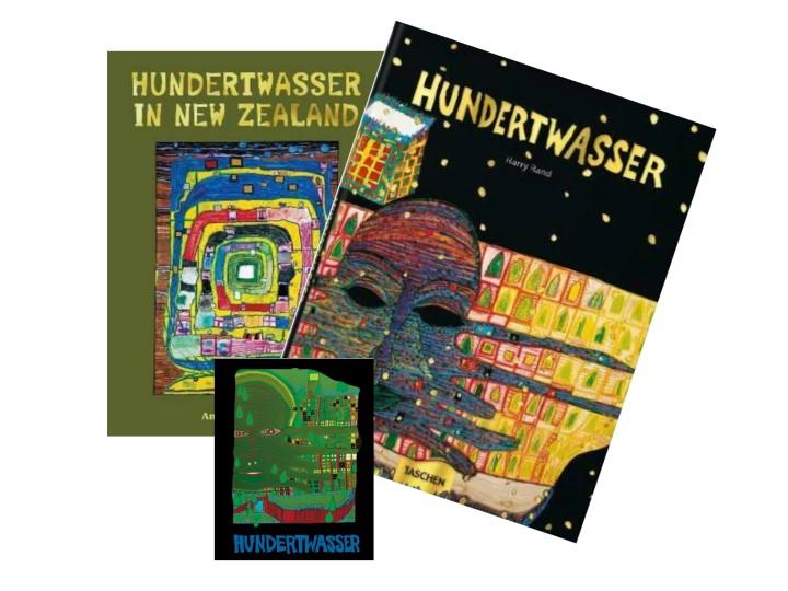 Hundertwasser Books